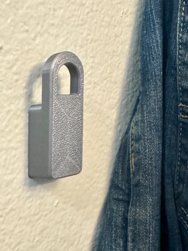 Better Wall Hook (hidden mount)