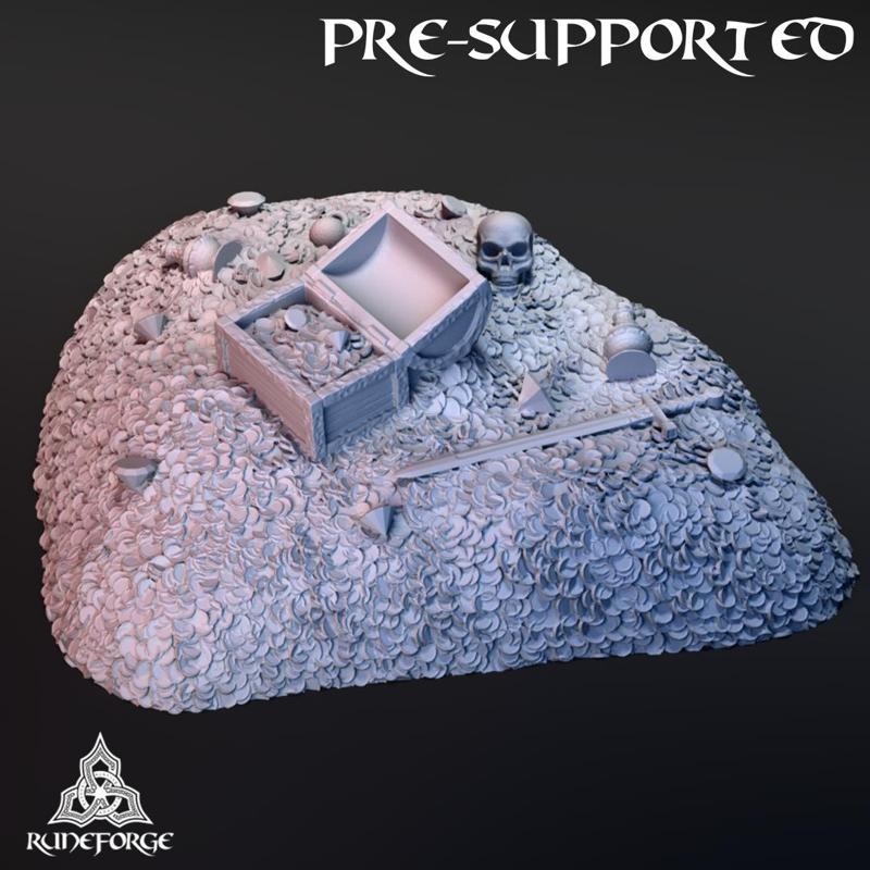 Scenery Treasure Pile