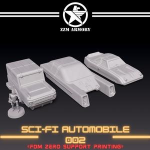 SCI-FI AUTOMOBILE 002