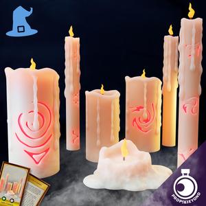 Runic Candles of Darkness