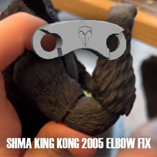 S.H. MonsterArts King Kong 2005 Elbow Joint