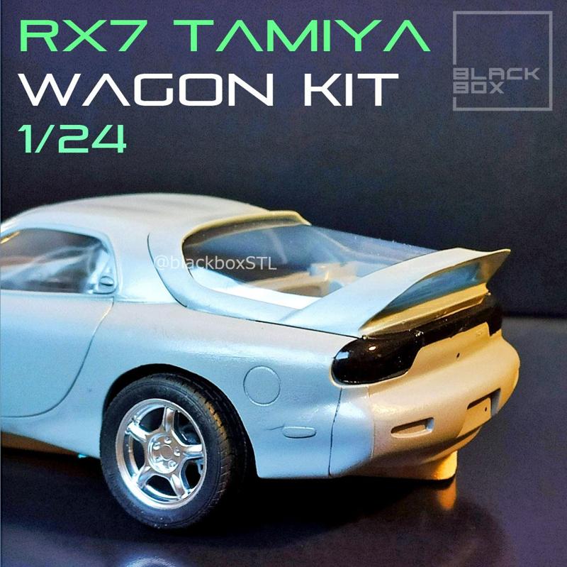 RX7 Wagon Kit for TAMIYA 1-24th modelkit