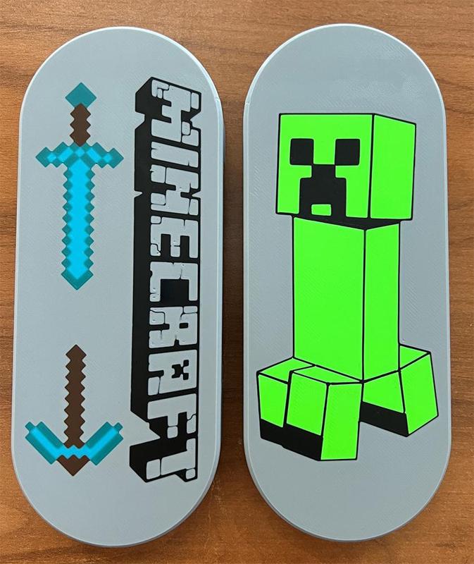 Minecraft Shutter Box Pencil Case