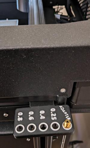 Prusa XL Nozzle Holder