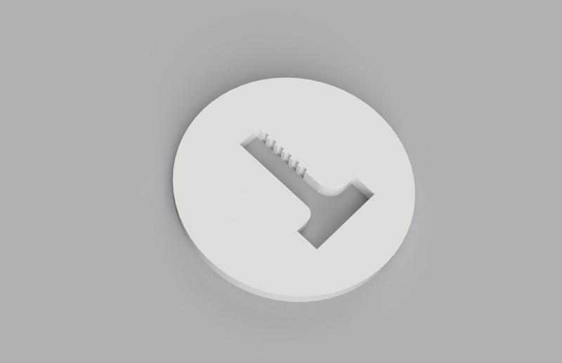 Pottery Extruder Dies for Nideco Extruder