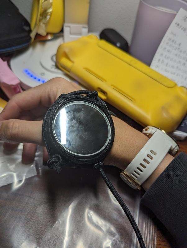 diving mirror mount on hand （TPU）