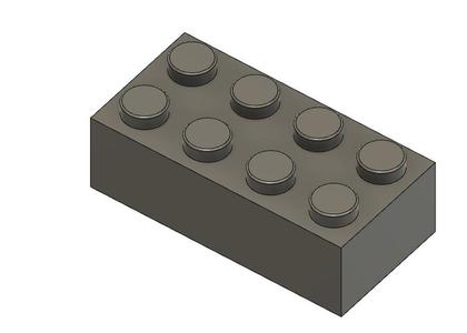 Lego brick