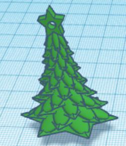 Christmas Tree Ornament