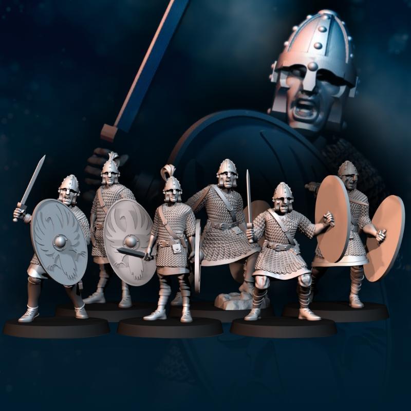 Roman soldiers with armor | Historical