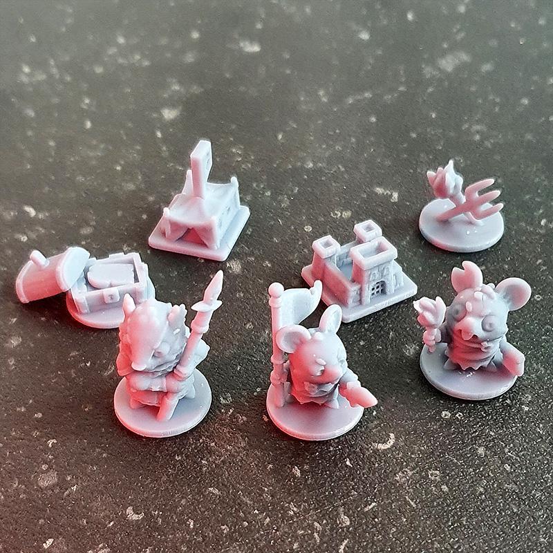 Root marauder miniatures