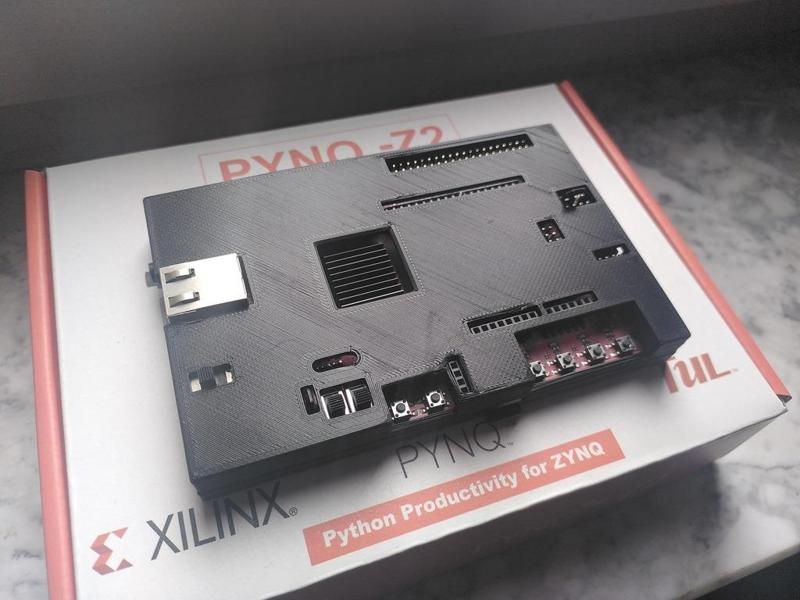 TUL PYNQ Z2 CASE - XILINX ZYNQ FPGA