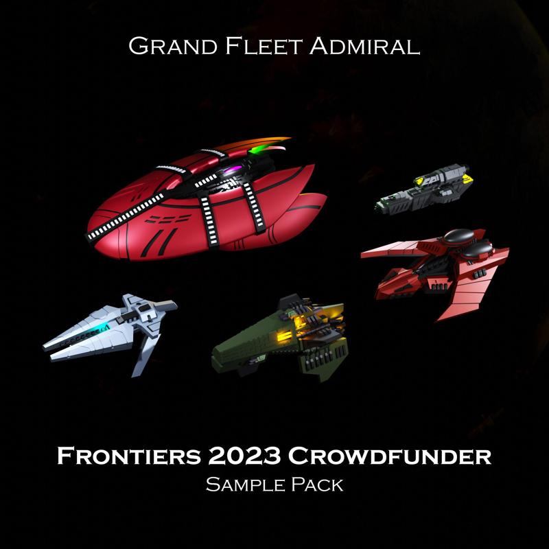 SCI-FI Ships Sample Pack - 2023 Sample Pack - Presupported