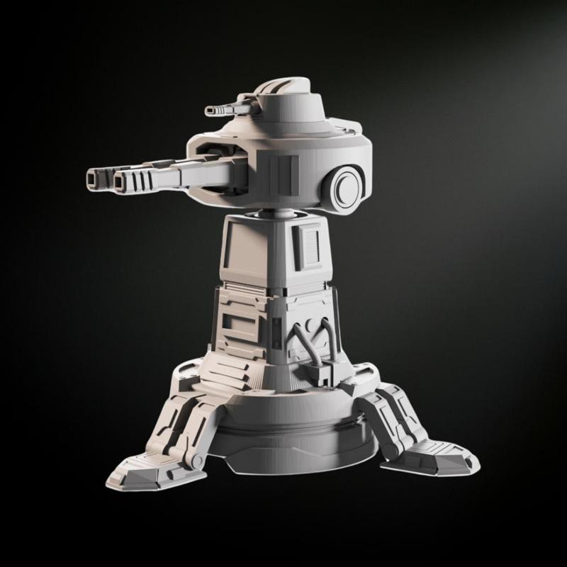 Sci-Fi Turret II