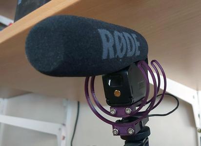 Rode Videomic Pro suspension