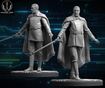 star wars shatterpoint dooku presupported included