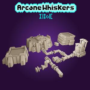 Refinery terrain set