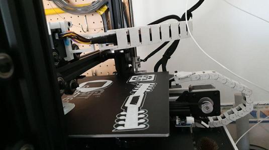 Geeetech A20T cable hotend saver