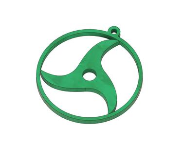 Earring Pendant Itachi Uchiha Sharingan