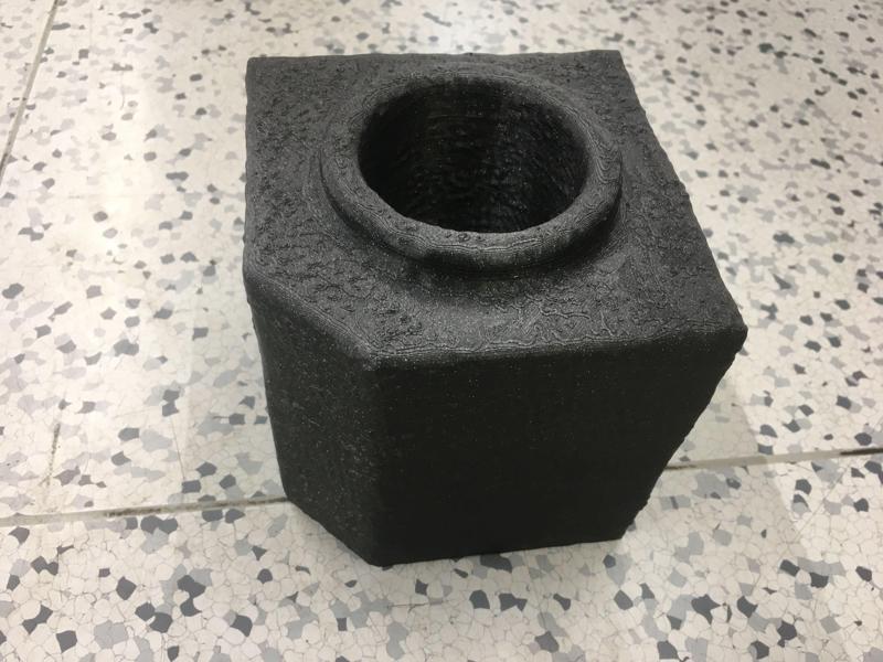 Chernobyl graphite block set (RBMK reactor)