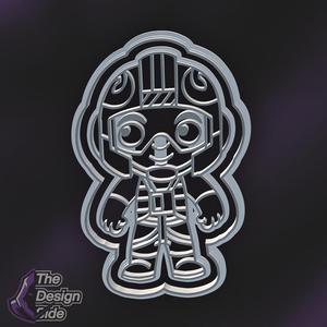 Star Wars Rebel Pilot Cookie Cutter (Premium)