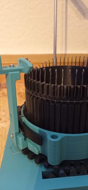 Modified cylinders & Yarn carrier stem suitable for E6000/S80 Needles for CSM by JeepingJohnny