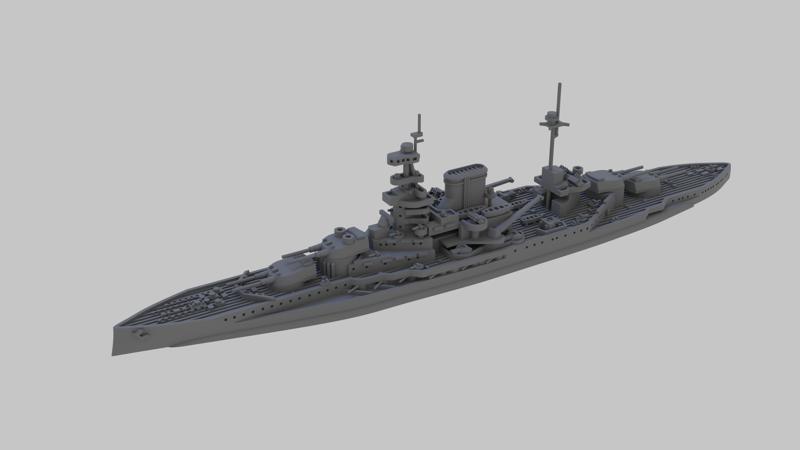 Royal Navy WW2 HMS Malaya