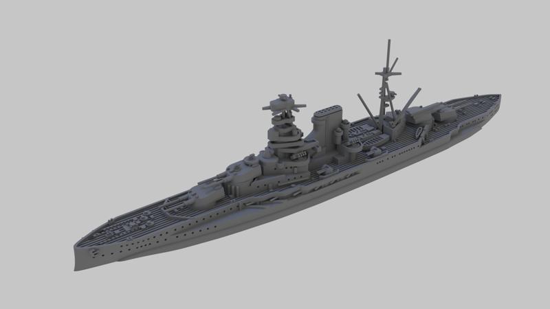 Royal Navy HMS Barham