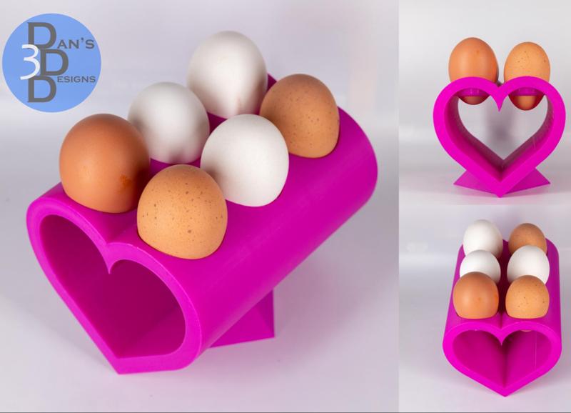Heart Egg Racks