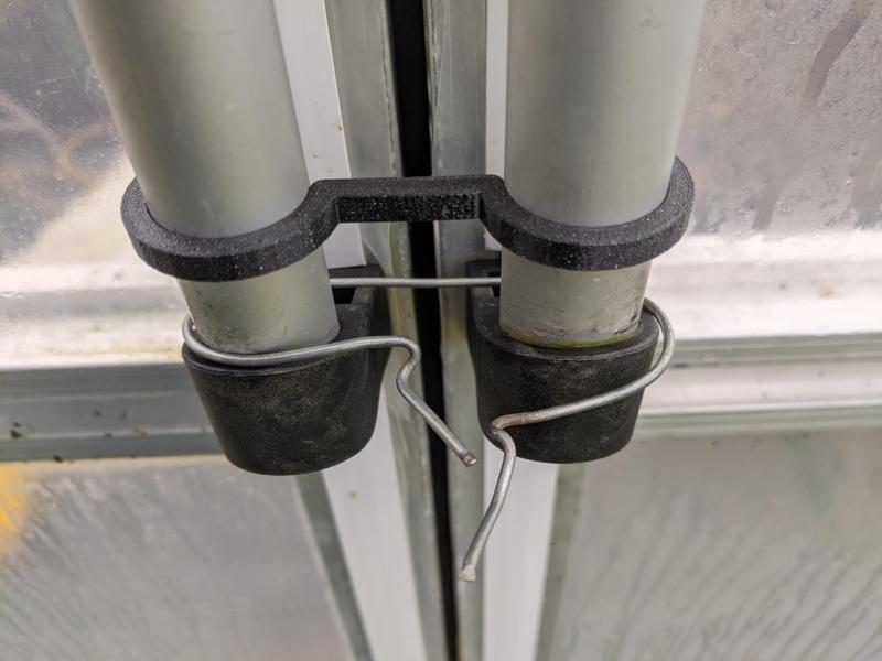 Polytunnel Door Catch