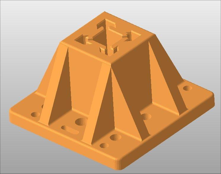 V-slot mount