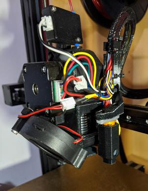 Ender 3 Direct Drive Mount for E3D V6 & BMG Extruder