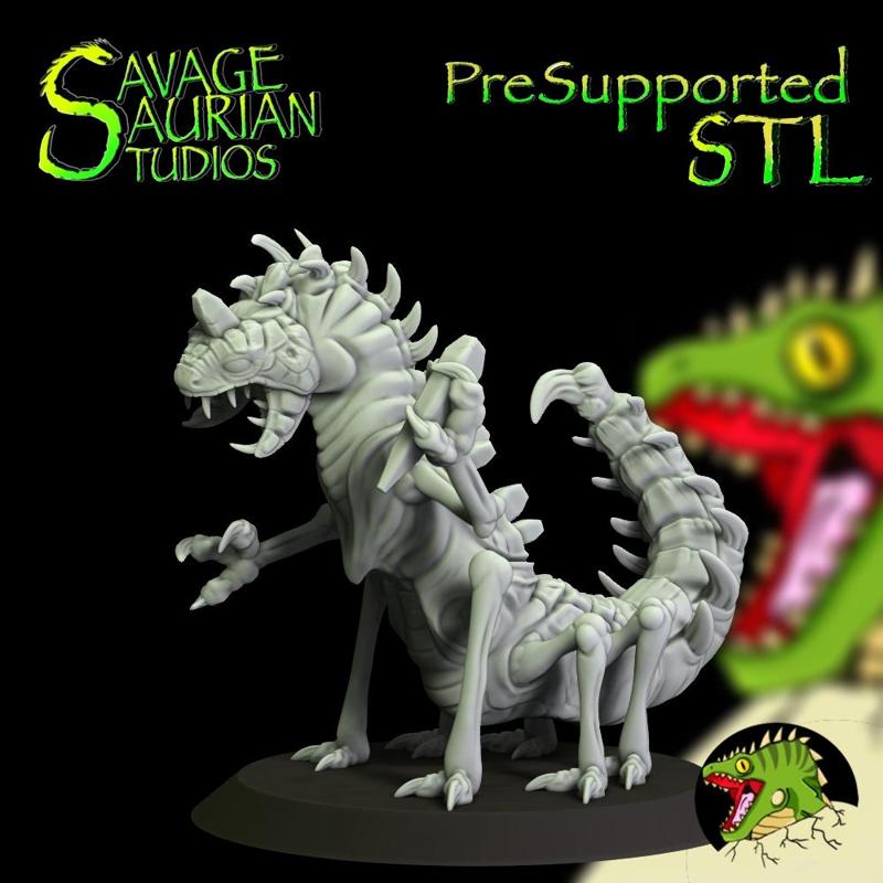 Saurian Swarm - Sunstone Swarmer Prime