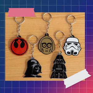 Star Wars keychains