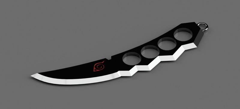 Kunai of Asuma