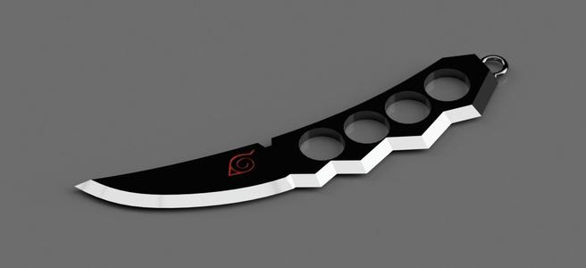 Kunai of Asuma