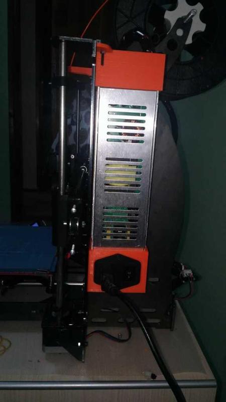 Slim Power Supply Cover