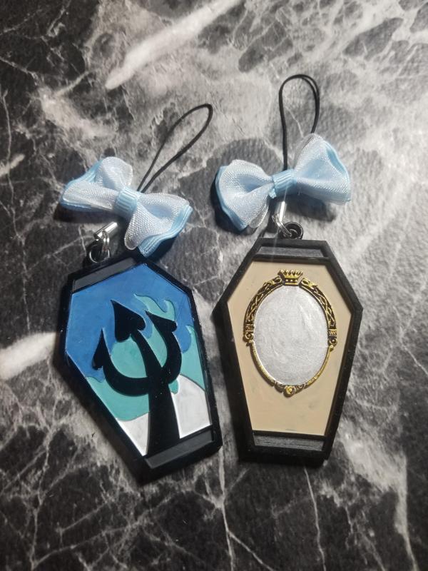 Ramshackle Dorm Charms - Twisted Wonderland