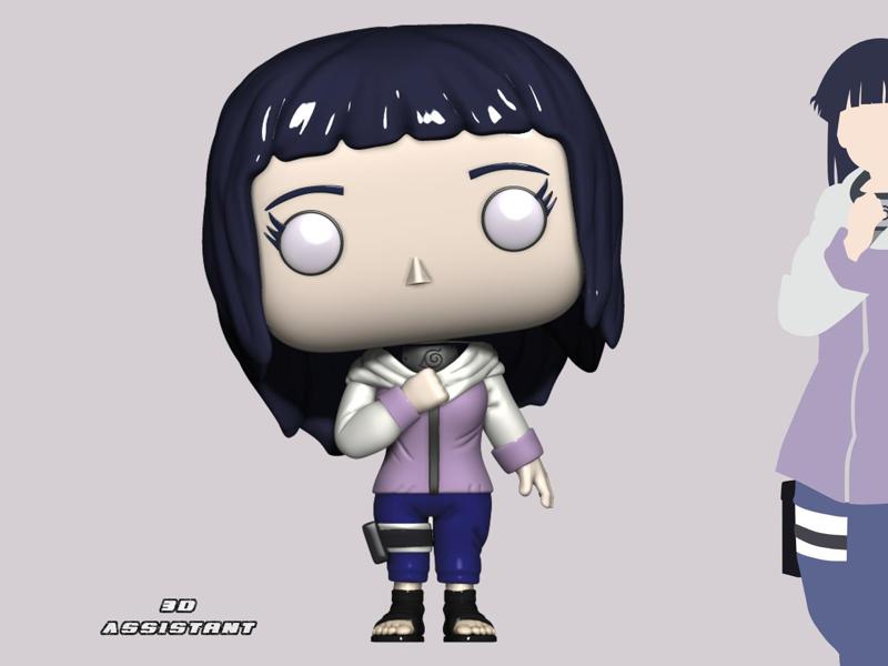 FUNKO HINATA HYUGA POP