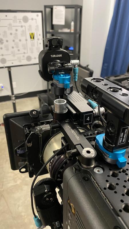 Teradek RT Rangefinder Pan Bracket