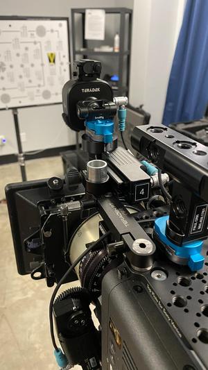 Teradek RT Rangefinder Pan Bracket