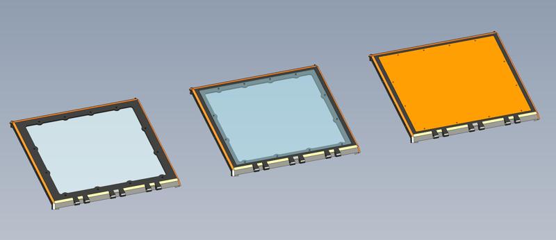 EnXLosure 2-Part Top Panel (Top R2)