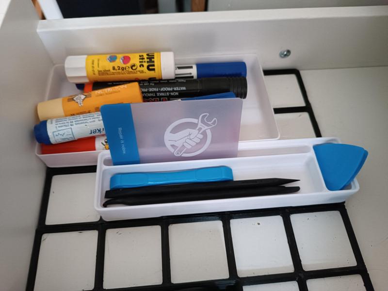 Gridfinity Ifixit Prying tools flat