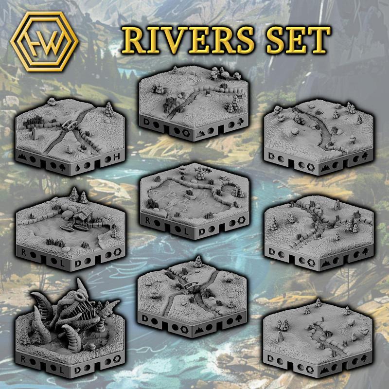 Rivers Set