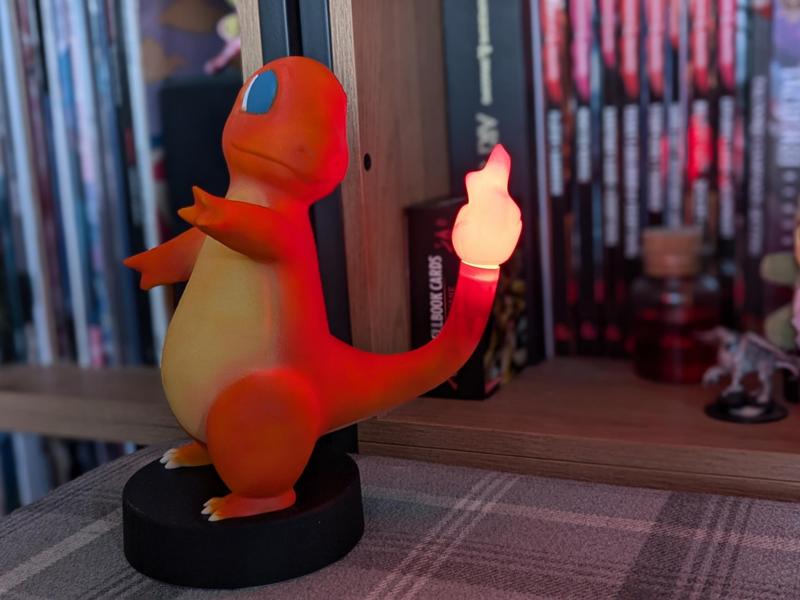 Light up Charmander