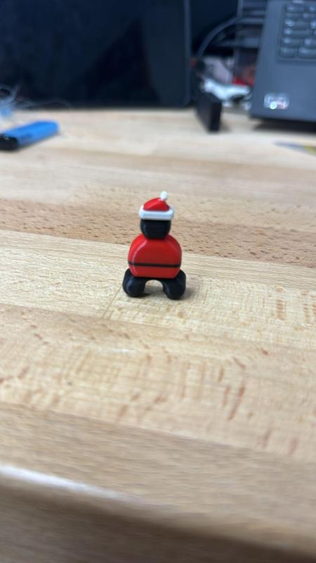 Mini Santa Clause