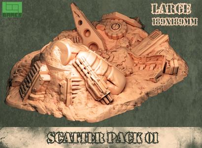 Scatter terrain Junk Piles 01