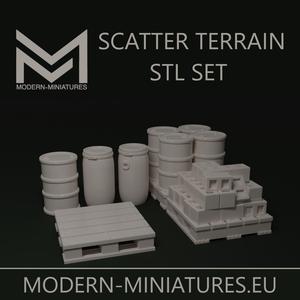 Scatter Terrain Set