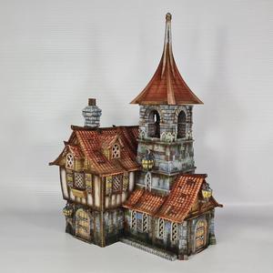 Raspberry Dale - Medieval Town Set