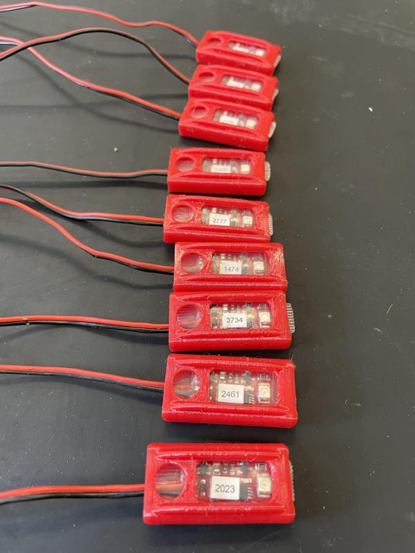 RC Car Trackmate Transponder Mount