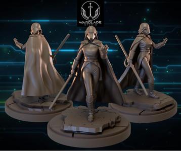 star wars shatterpoint second sister presupported included